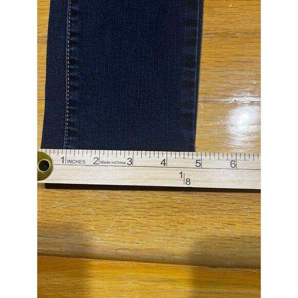 Aeropostale Jeans Womens 6 Jegging Blue High Rise Dark Wash Casual Stretch Denim - Picture 7 of 8
